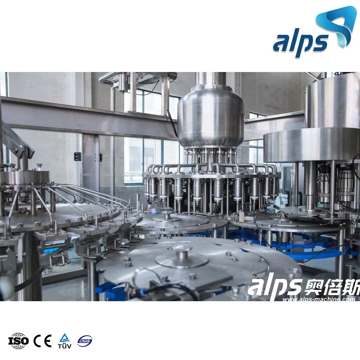 Automatic Pet Bottle Liquid Drinking Water Fruit Juice Carbonated Beverage Soda Soft Drink Production Line Filling Machine Bottling Plant
