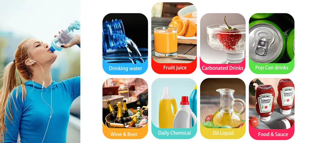 Automatic Pet Bottle Liquid Drinking Water Fruit Juice Carbonated Beverage Soda Soft Drink Production Line Filling Machine Bottling Plant