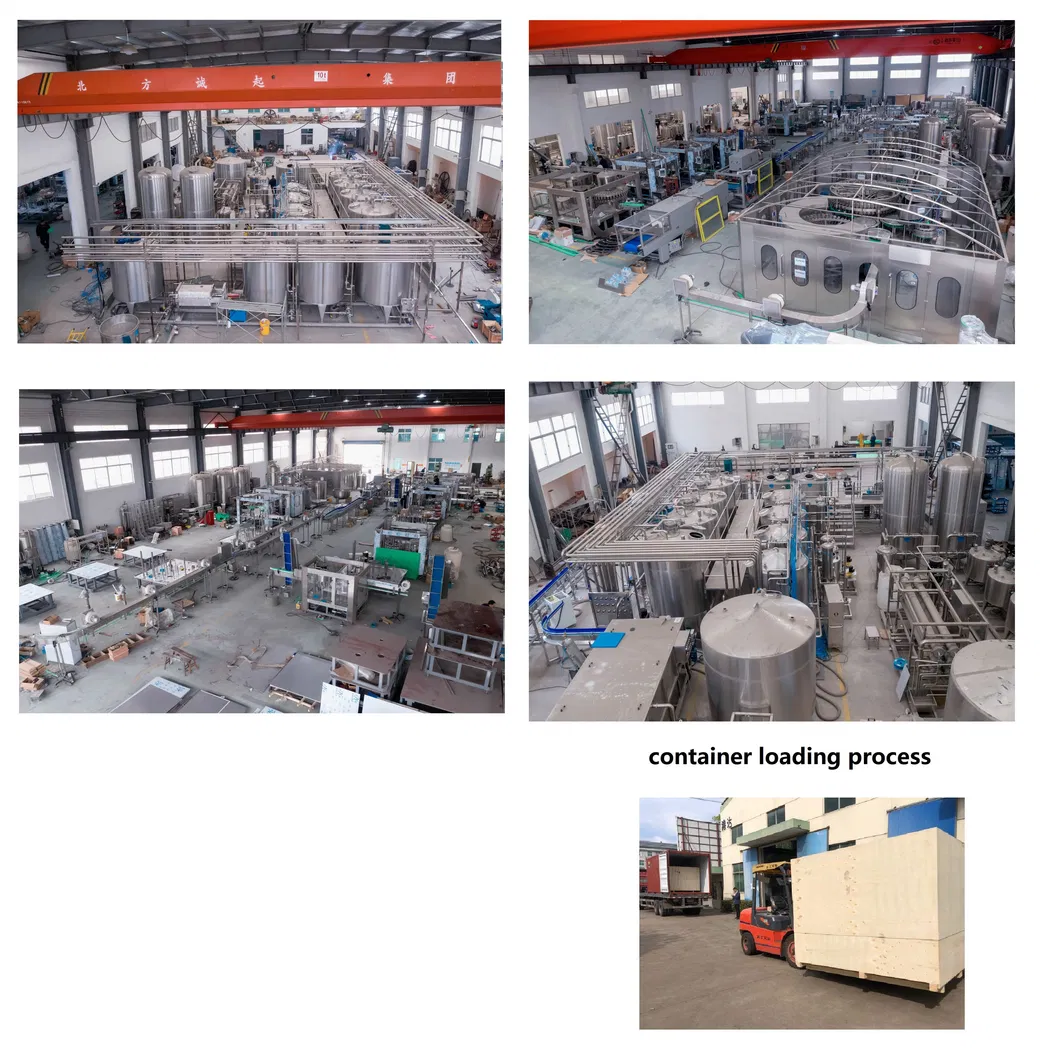 Automatic Pet Bottled Drinking Water Packing Machinery Machine