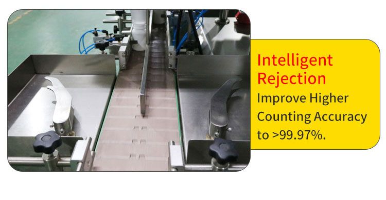 Automatic Pharmaceutical Electric Gel Capsule Pill Tablet Counting Machine