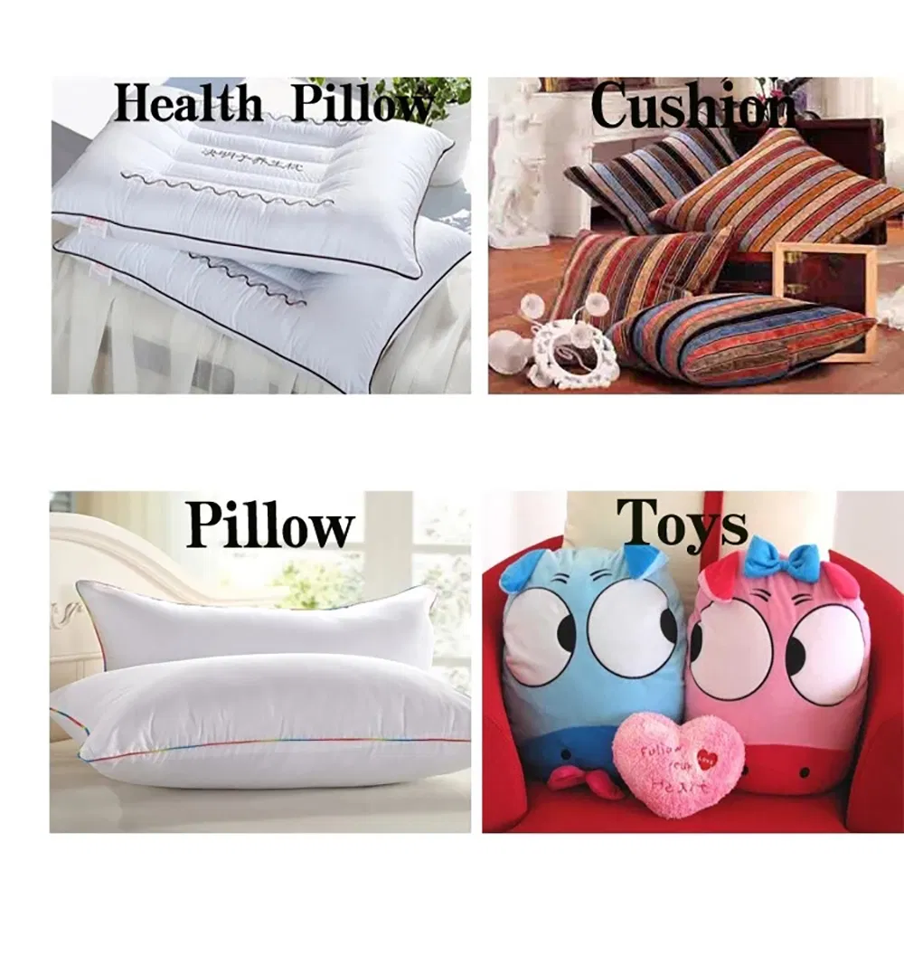 Automatic Pillow Stuffing and Weighting Machine Fiber Pillow Filling Machine