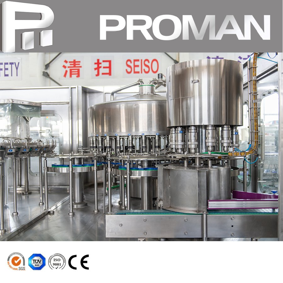 Automatic Plastic Bottle Blowing Bottling Pet Bottled Beverage Pure Mineral Drinking Water Washing Filling Capping 3-in-1 Machine