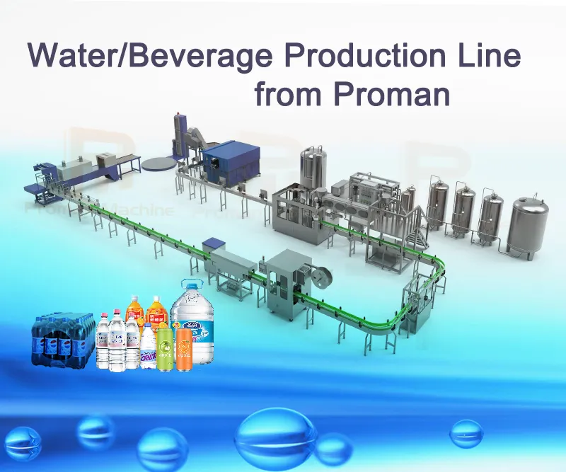 Automatic Plastic Bottle Blowing Bottling Pet Bottled Beverage Pure Mineral Drinking Water Washing Filling Capping 3-in-1 Machine
