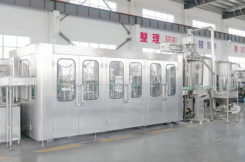 Automatic Plastic Bottle Blowing Bottling Pet Bottled Beverage Pure Mineral Drinking Water Washing Filling Capping 3-in-1 Machine