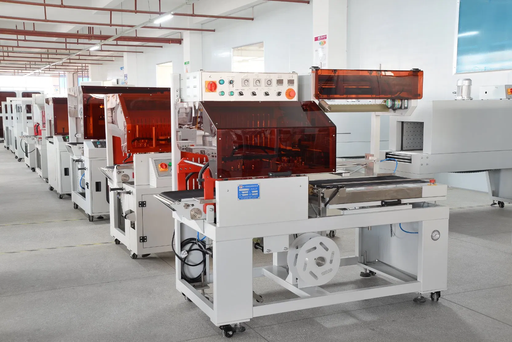 Automatic Recipe Plastic Shrink Packaging Machine