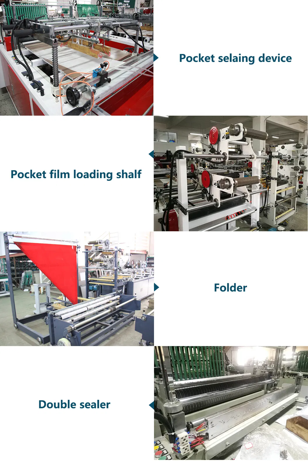 Automatic Sda Poly Post Delivery Bag Making Machine