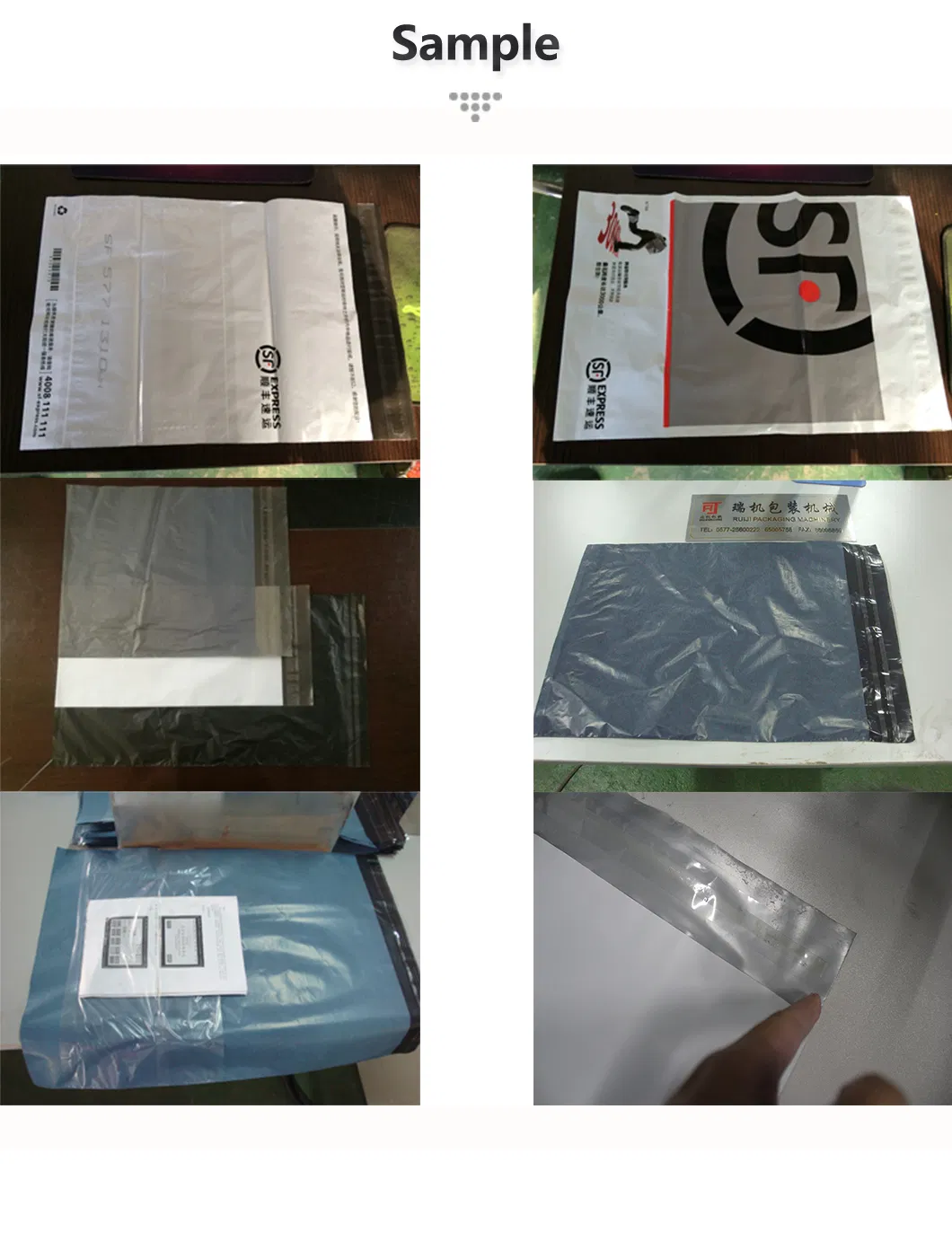 Automatic Sda Poly Post Delivery Bag Making Machine