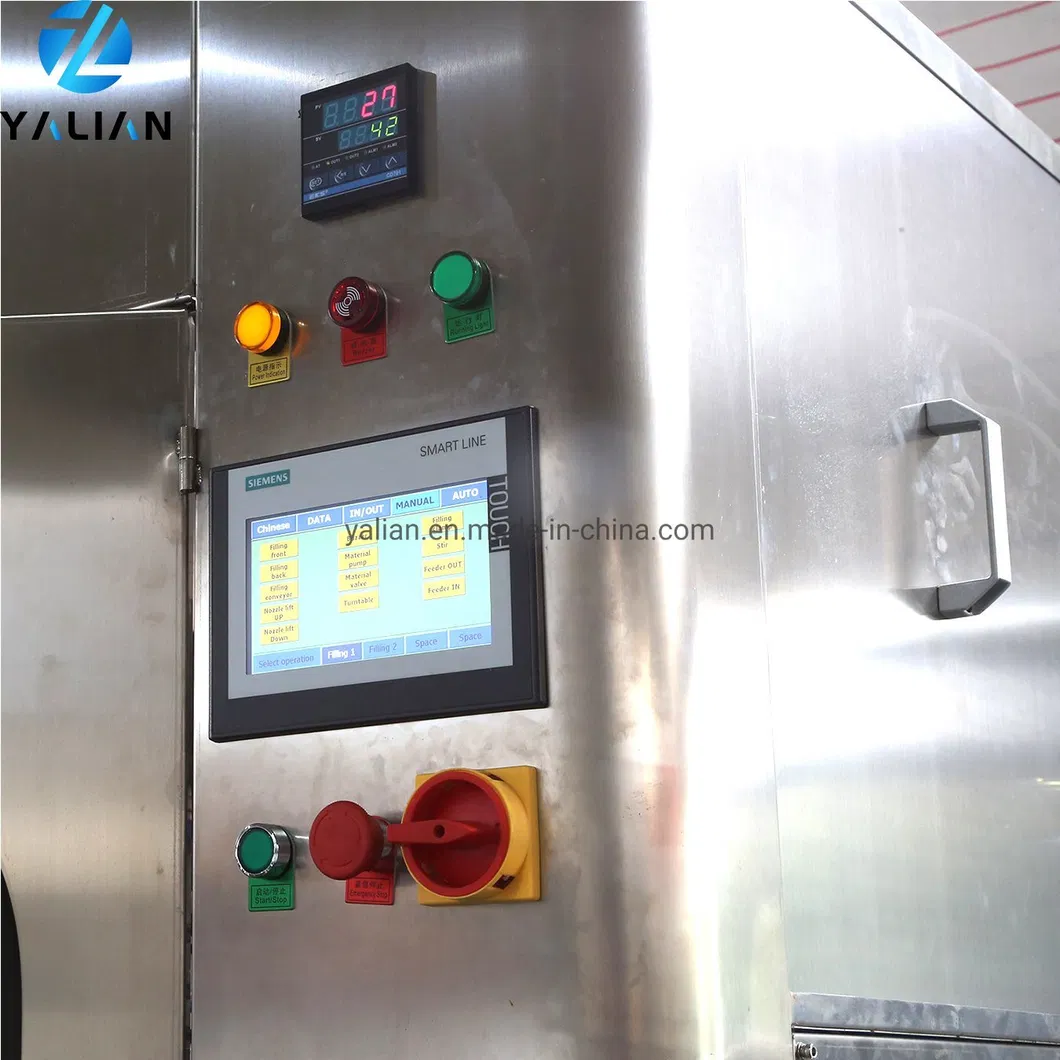 Automatic Shampoo Filling Machine/ Liquid Pneumatic Filling Machine