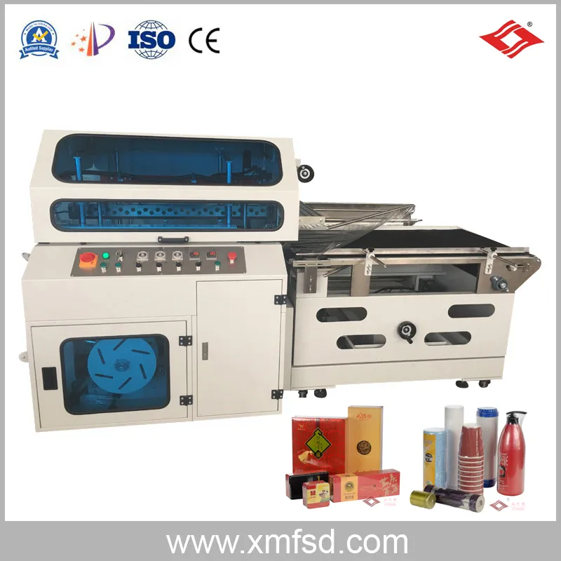 Automatic Shrink Tunnel for Carton Boxes