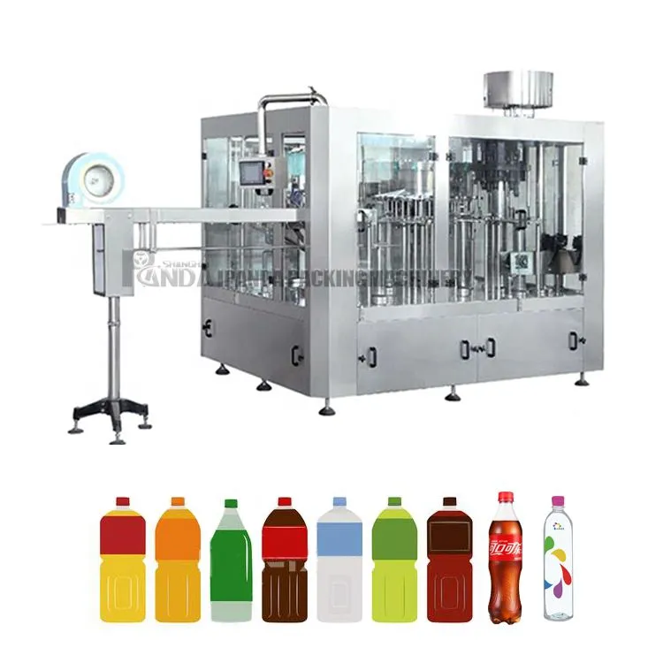 Automatic Small 330ml Carbonated Soft Drinks / Beer / Cola Beverage Canning Filling Machine Production Line Price