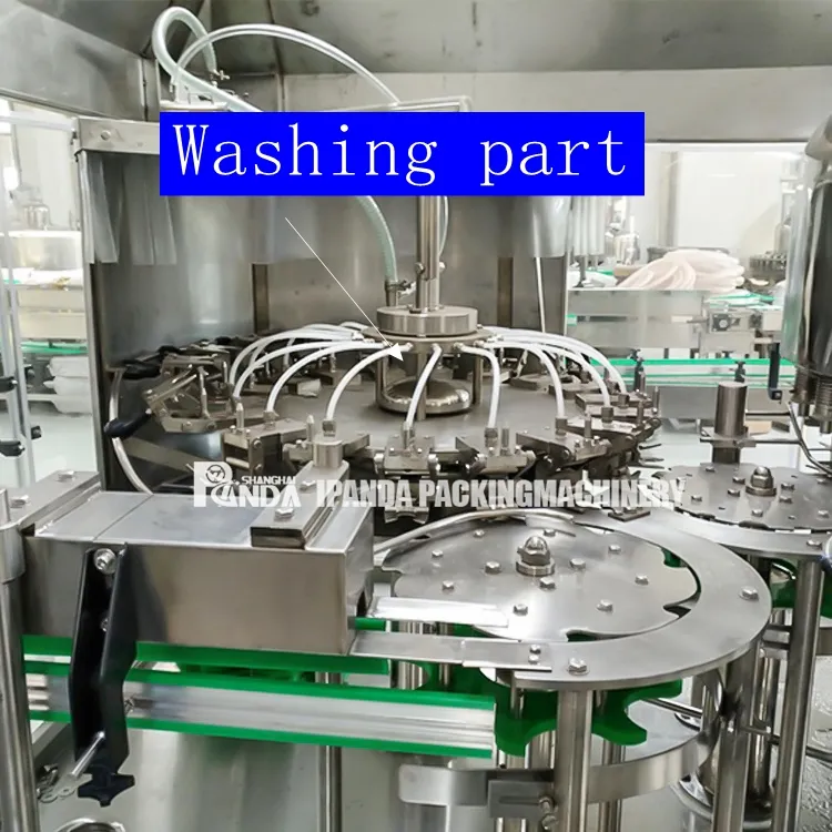 Automatic Small 330ml Carbonated Soft Drinks / Beer / Cola Beverage Canning Filling Machine Production Line Price