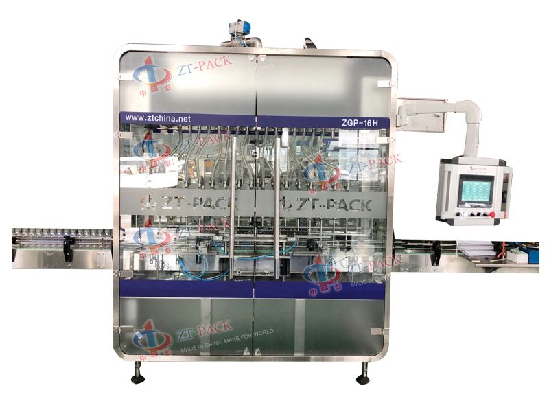 Automatic Soy Sauce Liquid Filling Machine