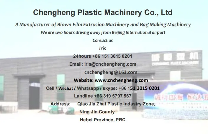 Automatic T-Shirt Bag Making and Packing Machine