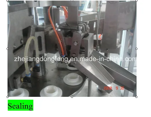 Automatic Tube Filling-Sealing Machine (TFSM-40)