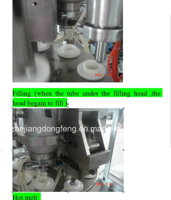 Automatic Tube Filling-Sealing Machine (TFSM-40)