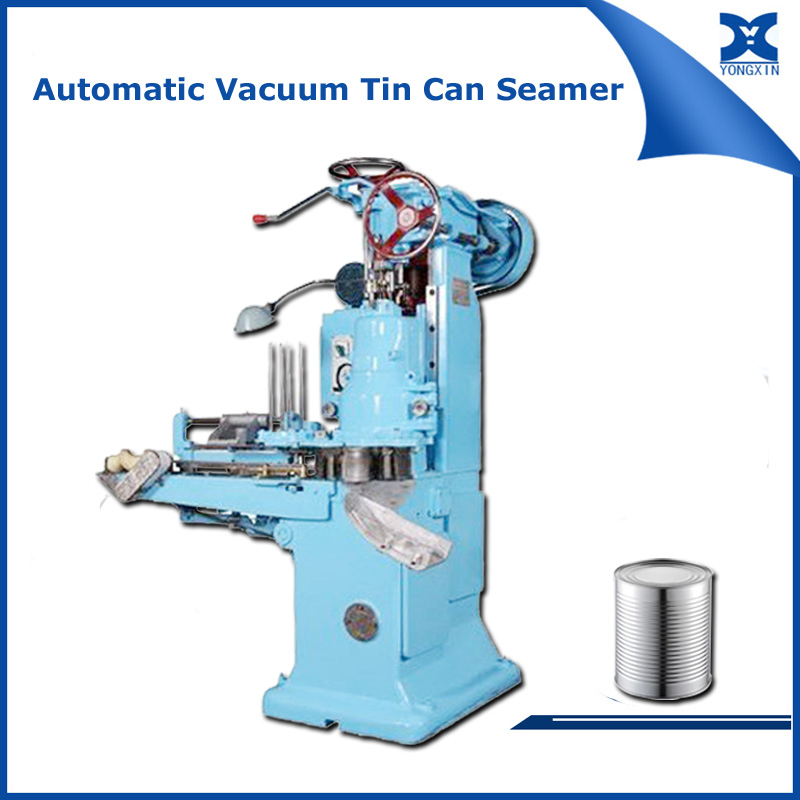 Automatic Vacuum Tin Can Seaming Machine for Canning Food Fish