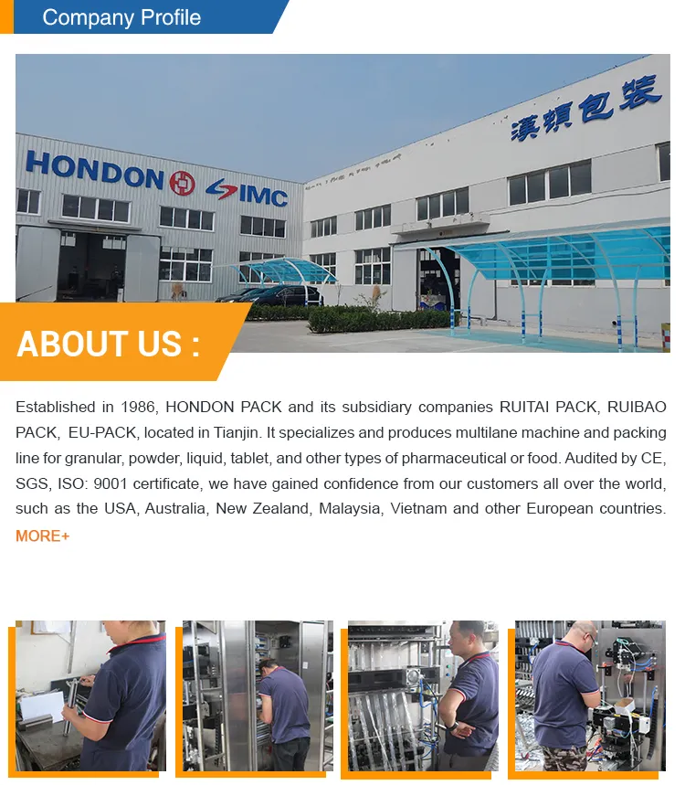 Automatic Vertical Large Granular Weighing Packing Machine