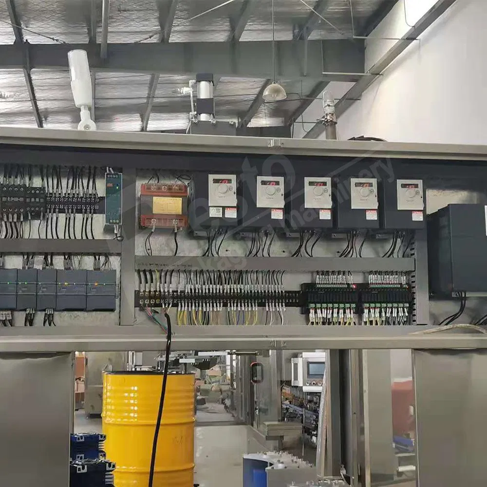 Automatic Weighing Filling Packing Machine for Edible Oil, Lubricant, Paint Products