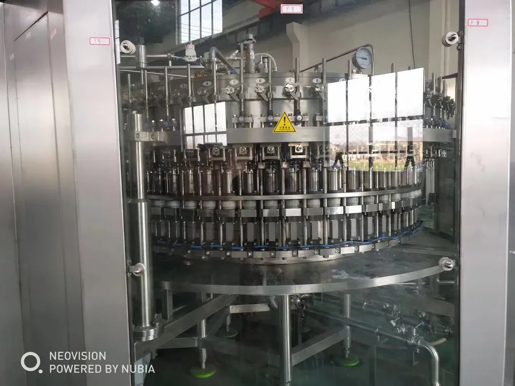 Beer/Soft Drinks/Carbonated Drinks Filling Machine