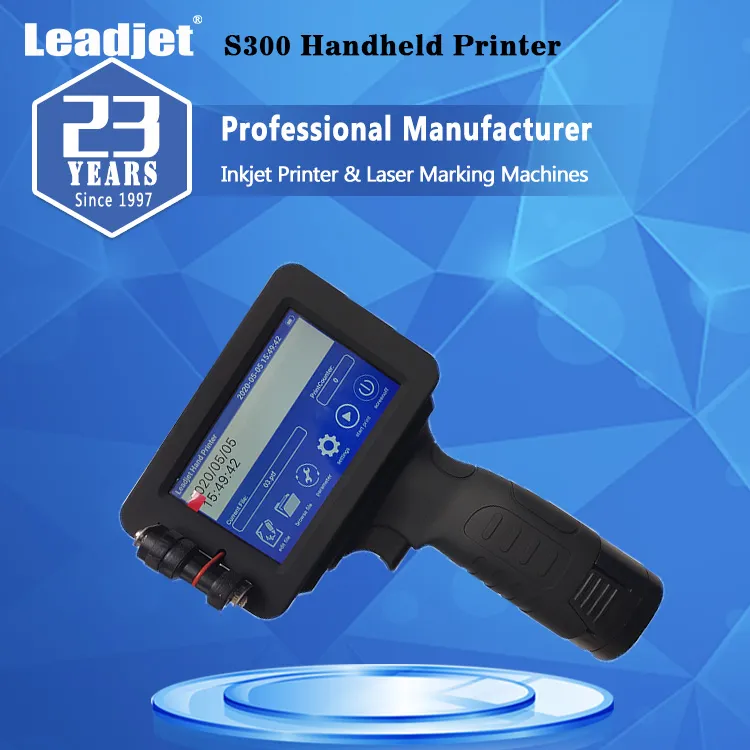 Best Price for Sale S300 Handheld Date Coding Machine Printer