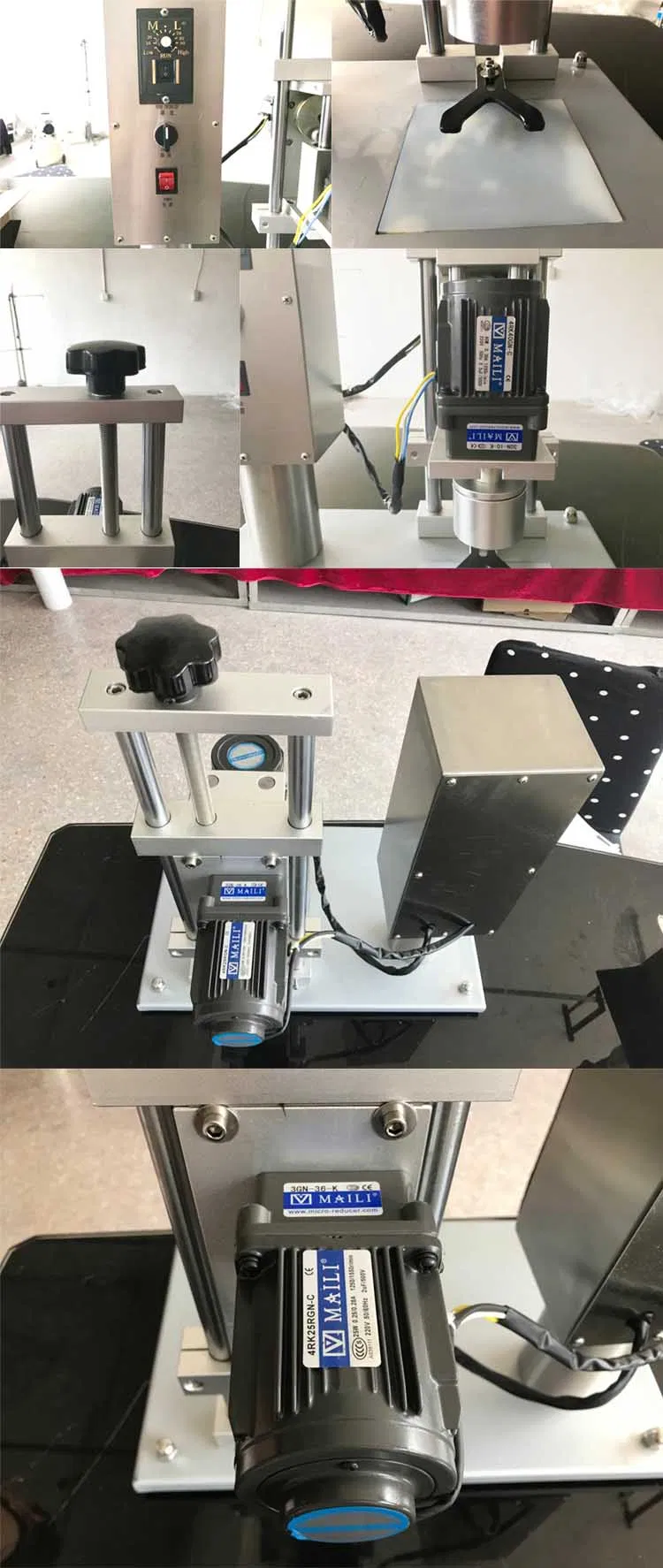 Beverage Desktop Capping Machine Juice Capping Machine for Factory