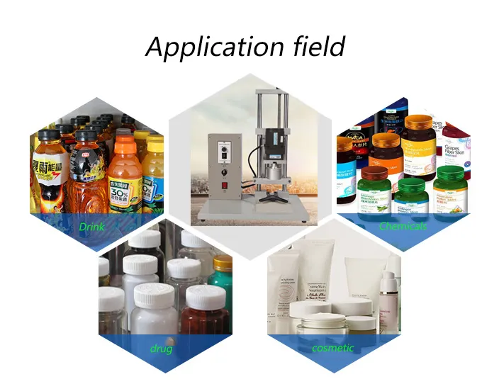 Beverage Desktop Capping Machine Juice Capping Machine for Factory