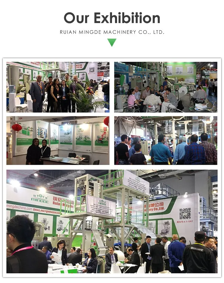 BOPP Computer Control Heat Cutting Bag Making Machine for Plastic Packing Bag