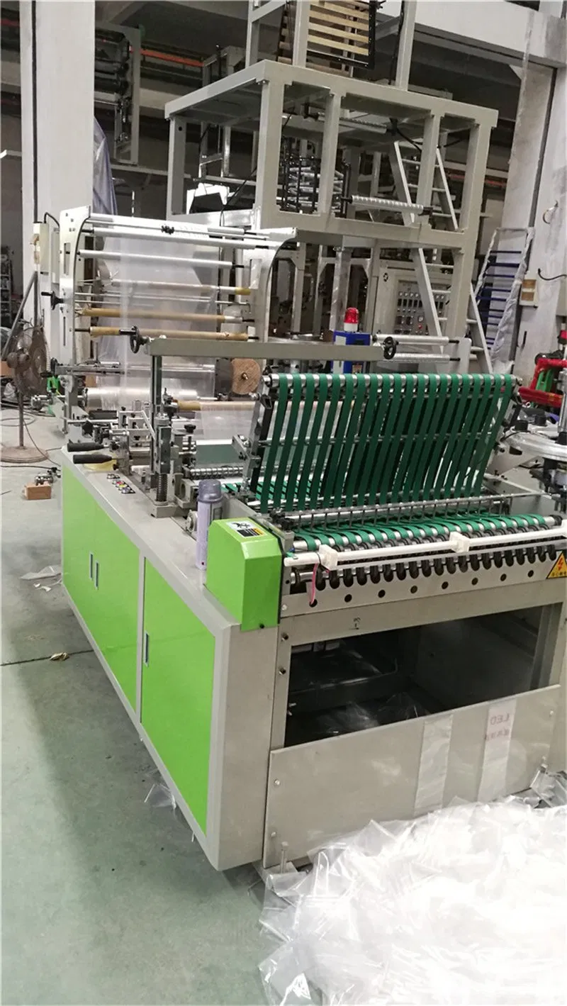 BOPP Computer Control Heat Cutting Bag Making Machine for Plastic Packing Bag
