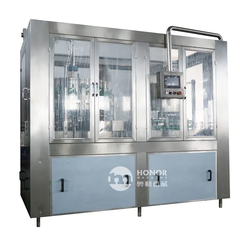Bottle Alcoholic Beverage Whisky Aseptic Packaging Filling Machine