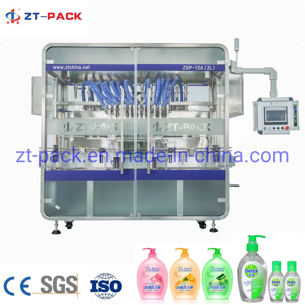 Bottled Water Production Line Sparking Filling Machine/ Beverage Plant Drink Machine