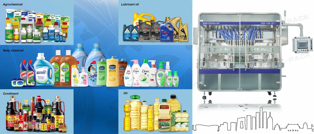 Bottled Water Production Line Sparking Filling Machine/ Beverage Plant Drink Machine