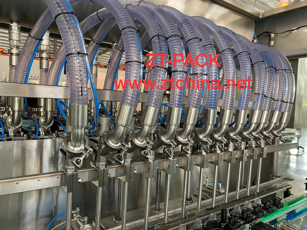 Bottled Water Production Line Sparking Filling Machine/ Beverage Plant Drink Machine
