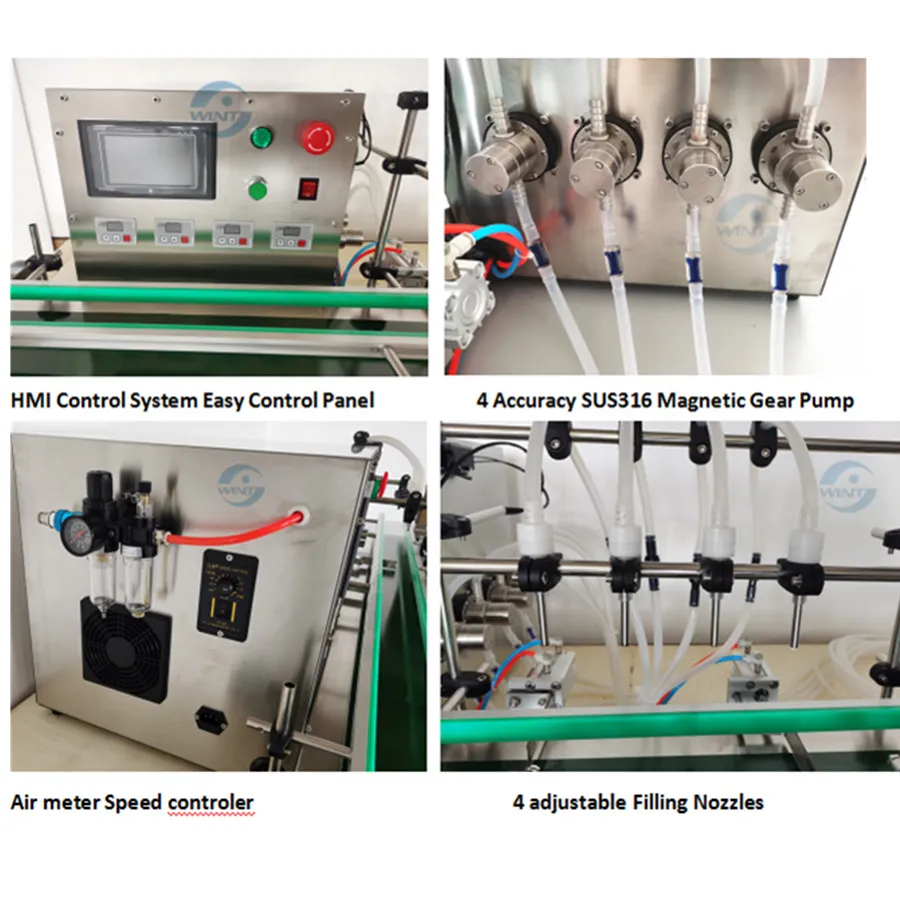 Bottles Packaging Type and Automatic Grade Juice Filling Machine