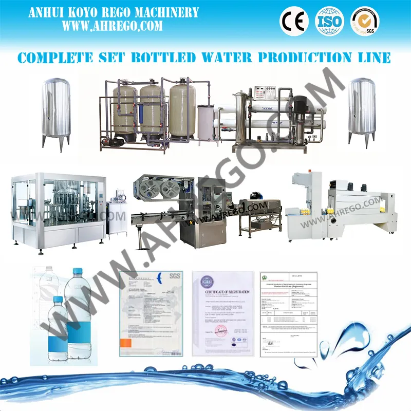 Bottling Filling Packing Machine
