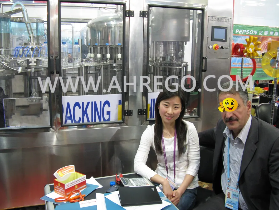 Bottling Filling Packing Machine