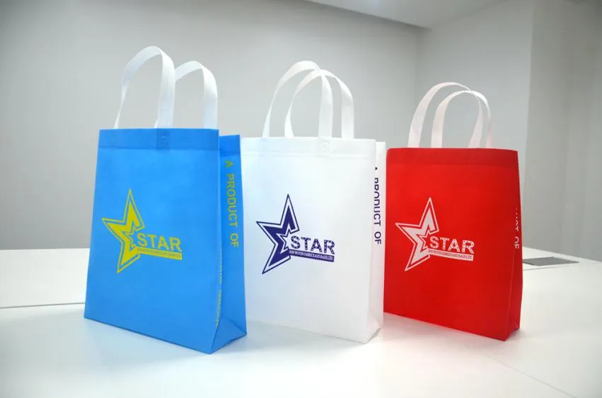 Box Bag Making Machine with Online Handle Attach