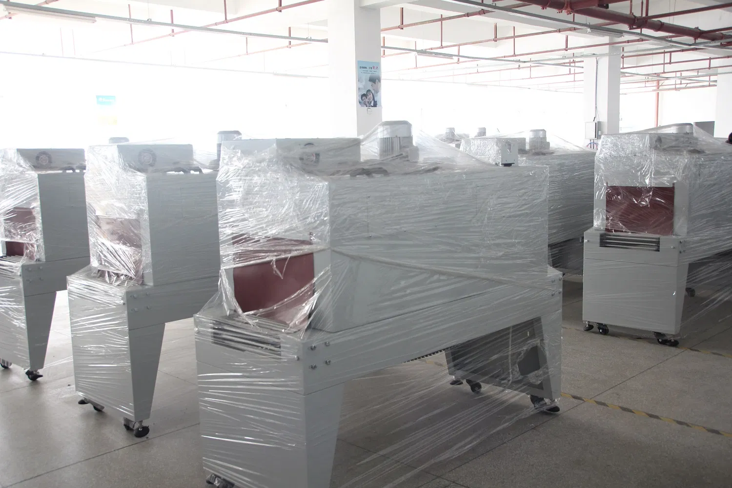 Bubble Tea Shrink Wrapping Machine