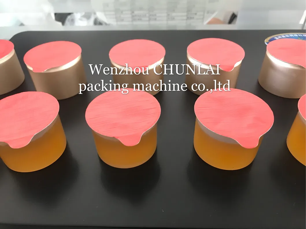 Can Be Customized Bg60 Linear Automatic Mayonnaise Hummus Cup Filling Capping Machine