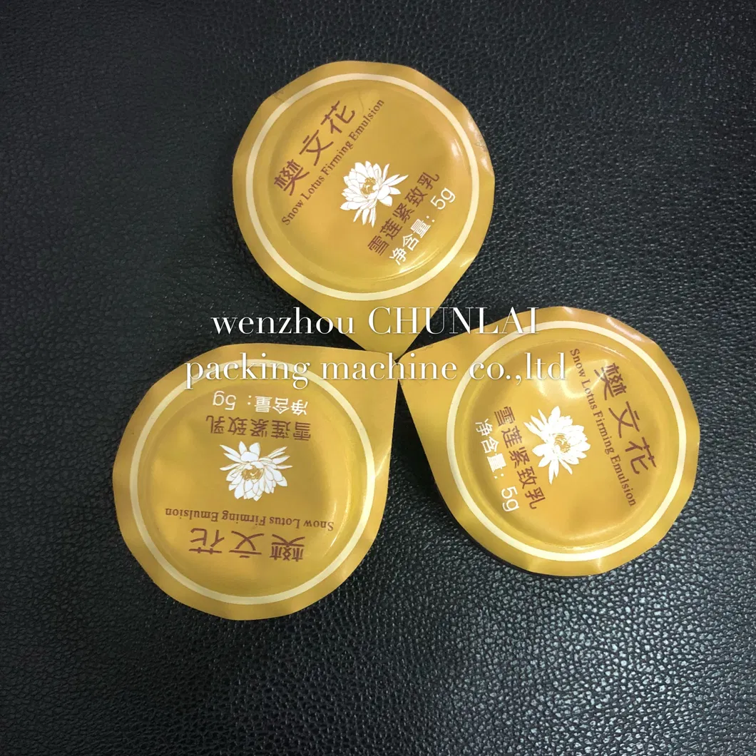 Can Be Customized Bg60 Linear Automatic Mayonnaise Hummus Cup Filling Capping Machine
