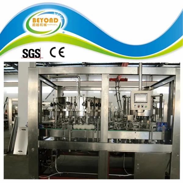 Canned Drinks Manufacturing Line, Machine, Equipment