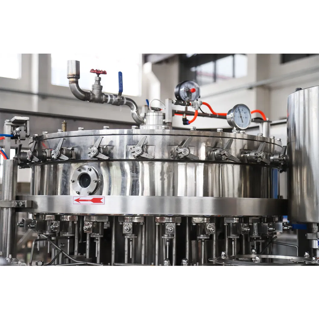 Carbonated Beverage Filling Machine (DCGF24-24-8)