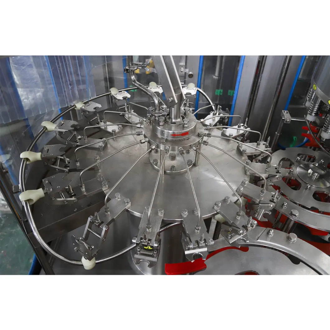 Carbonated Beverage Filling Machine (DCGF24-24-8)