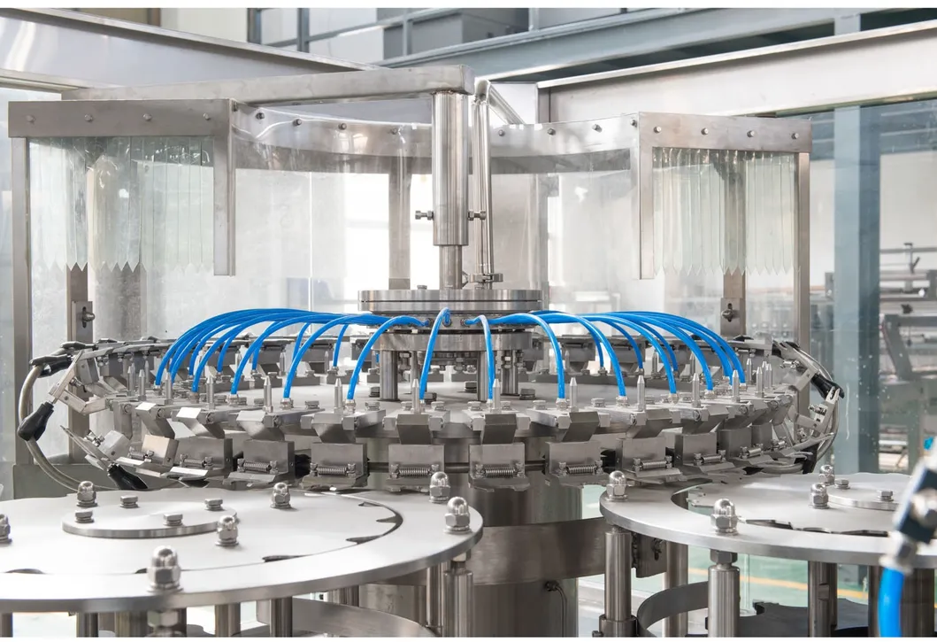 Carbonated Drink Beverages Water Filling Production Line