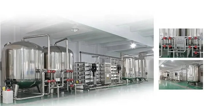 Carbonated Drink Beverages Water Filling Production Line
