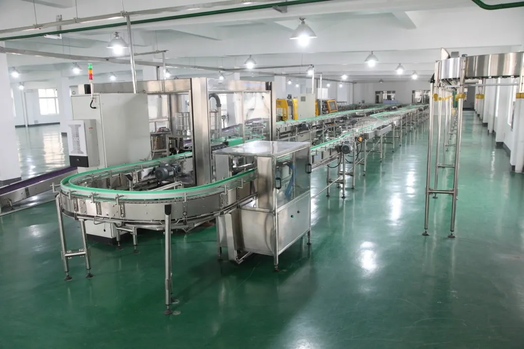 Carbonated Drink Beverages Water Filling Production Line