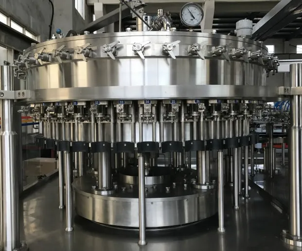 Carbonated Drink Beverages Water Filling Production Line
