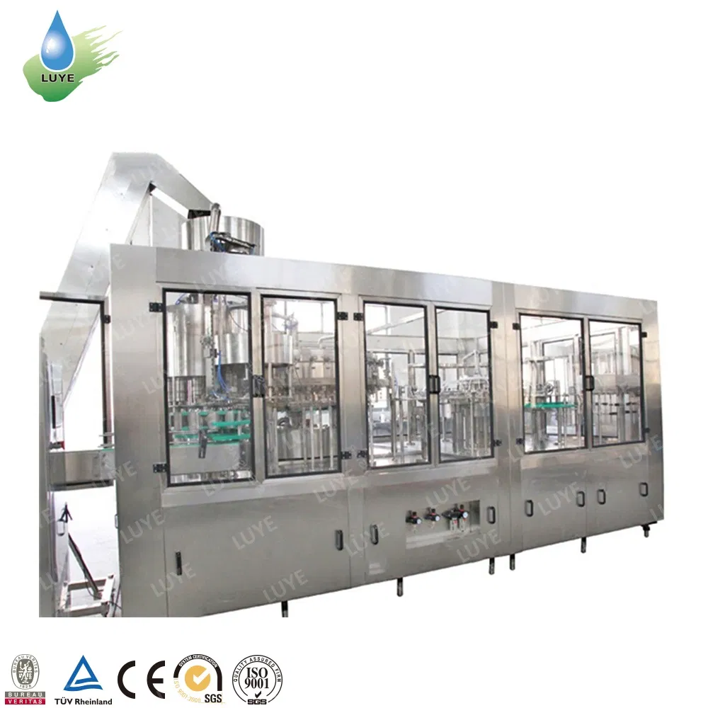 Carbonated Drink Beverages Water Filling Production Line