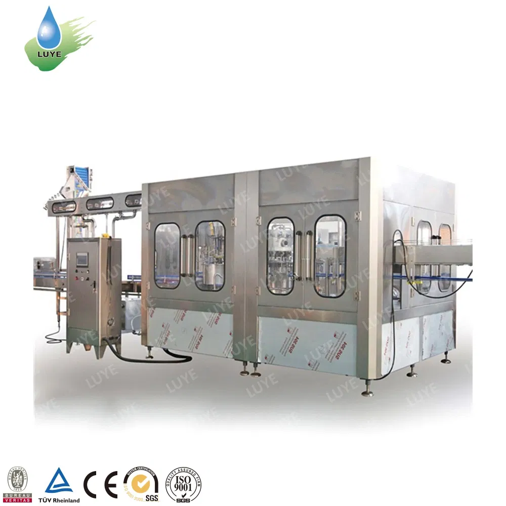 Carbonated Drink Filling Machine for Small Business