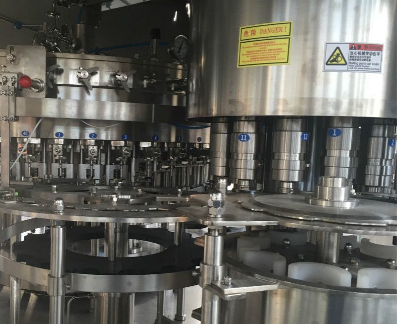 Carbonated Drink Filling Machine for Small Business
