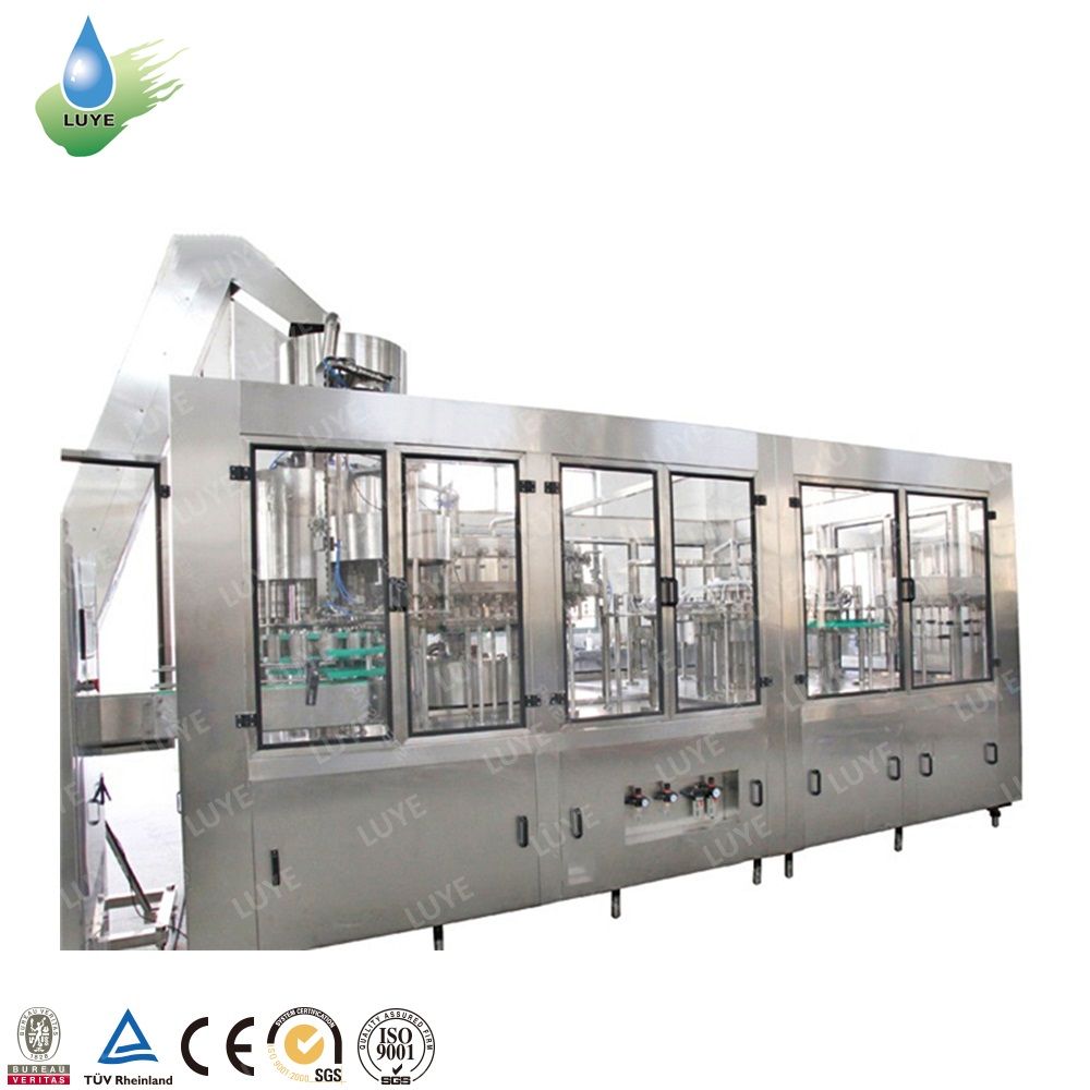 Carbonated Drink Filling Machine for Small Business